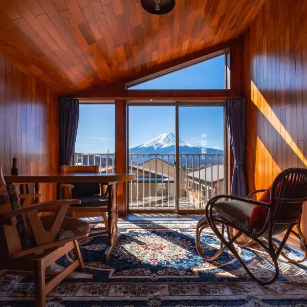 Mt fuji pure view BBQ mood terrace, hotel di Yamanashi