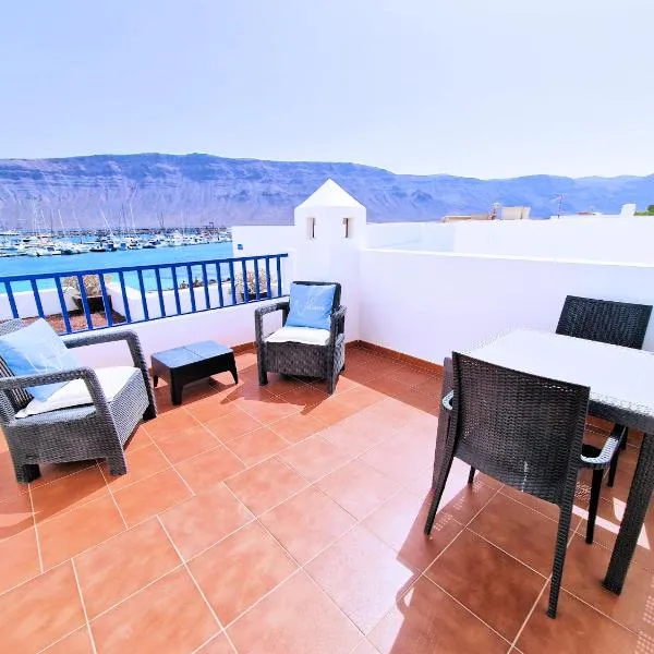 La Graciosa Mykonos Beach, Junior Suite，位于塞博河畔卡莱塔的酒店