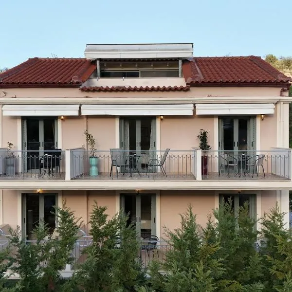 Aerinon Guesthouse, hotel v destinaci Nafplio