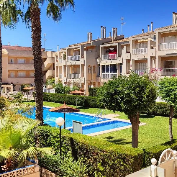 Spanish lifestyle in Torrevieja, hotel i Torrevieja