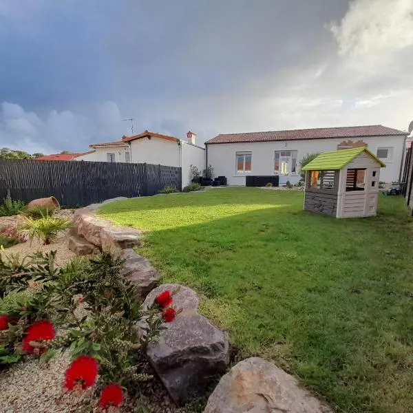 Mon petit paradis, hotel v destinácii Longeville-sur-Mer