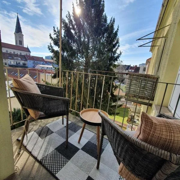 Charmante Wohnung in Innenstadtlage, hotel en Graz