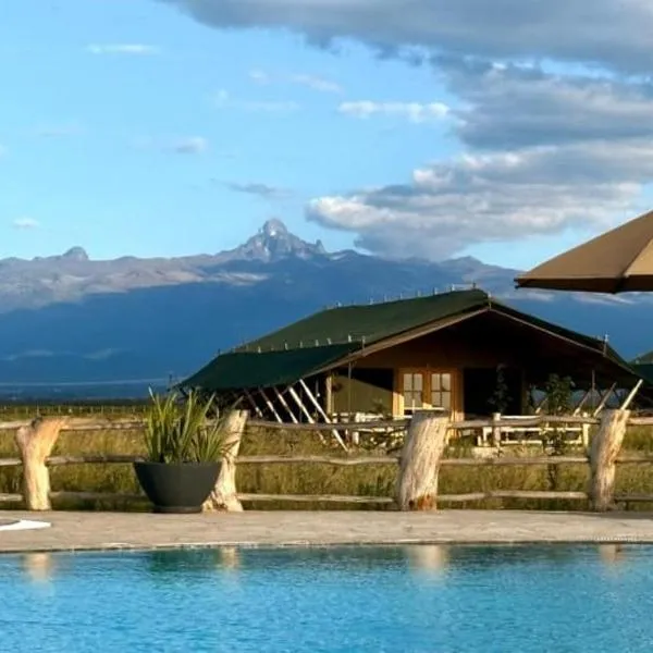 MAISHA SWEETWATERS CAMP, hotell sihtkohas Ol Pejeta Conservancy
