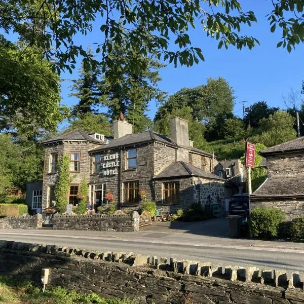 Elen's Castle Hotel, hotel in Dolwyddelan