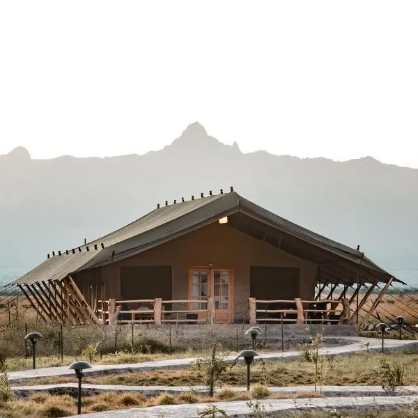 MAISHA SWEETWATERS CAMP, khách sạn ở Ol Pejeta Conservancy