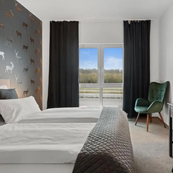 Alpine Hotel, hotel v destinaci Bispingen