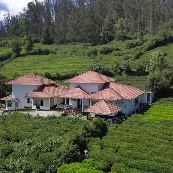 Green Leaves The Countryside Inn, hotel en Ooty