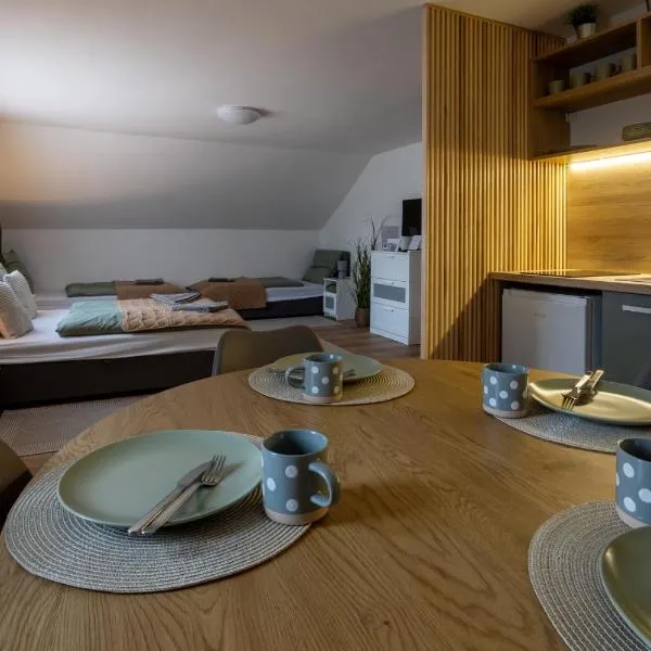 RP Apartmanház, hotel v destinaci Demjén