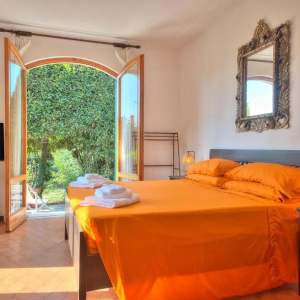 Nel verde, hotel v destinaci Rapallo