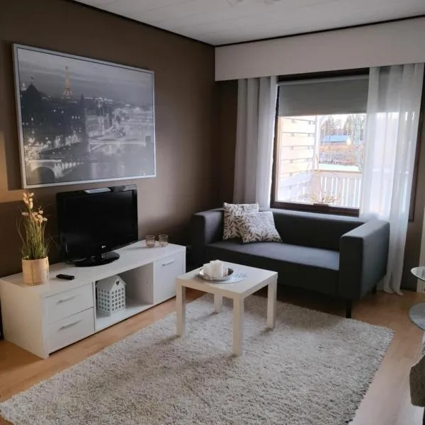 Huoneisto keskustassa, hotel v destinaci Alajärvi