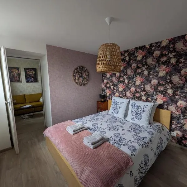 L'INSTANT ROSE Appartement entier tout confort et moderne Hyper centre d'ERNÉE, hotel v destinaci Ernée