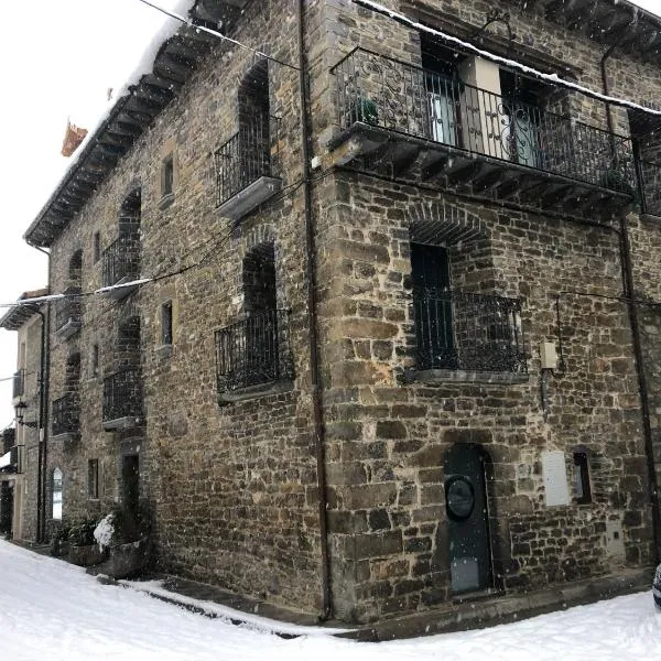 Casa FOR, hotel a Labuerda
