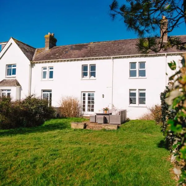 3 Bedroom Coastguard Cottage near Salcombe, Hope Cove, hotel v destinácii Malborough