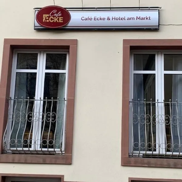 Hotel Am Markt, hotel v destinaci Eckartsberga