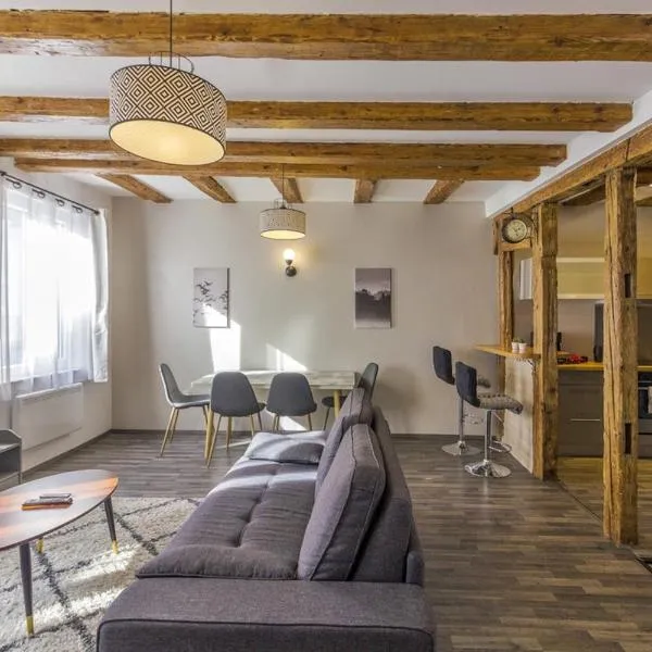 La Curiosité - Appartement 2 chambres à Barr, Route des Vins d'Alsace, hotel v destinaci Barr