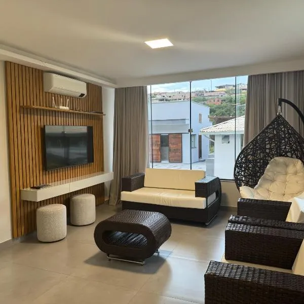 AR Pousada, hotel Santa Bárbarában