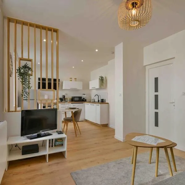 Superbe appartement - Cosy à 10 min Centre ville, hotel v destinaci Schiltigheim