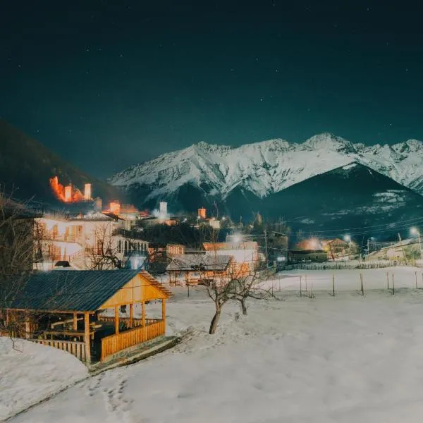 Bala's House，梅斯蒂亞的飯店