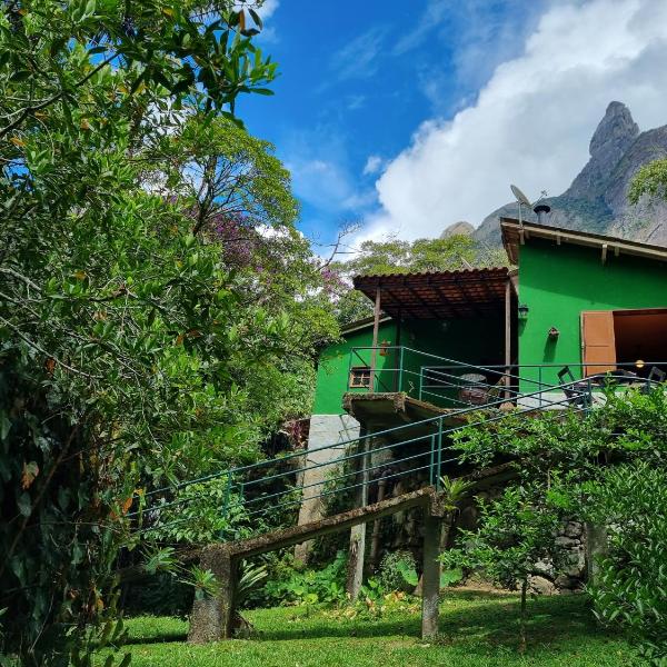 Sítio Pajuçara - Chalé 2 - Dentro do Parque Nacional da Serra dos Órgãos - Acesso ao açúde e cachoeira dentro da propriedade