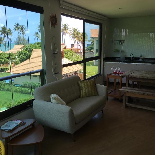 Praia dos Carneiros, Flat com Vista Mar, 2 quartos, em Resort de Luxo - Foto 5