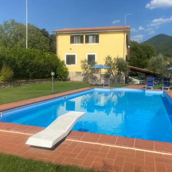 Il Belvedere, hotel v destinaci Casperia