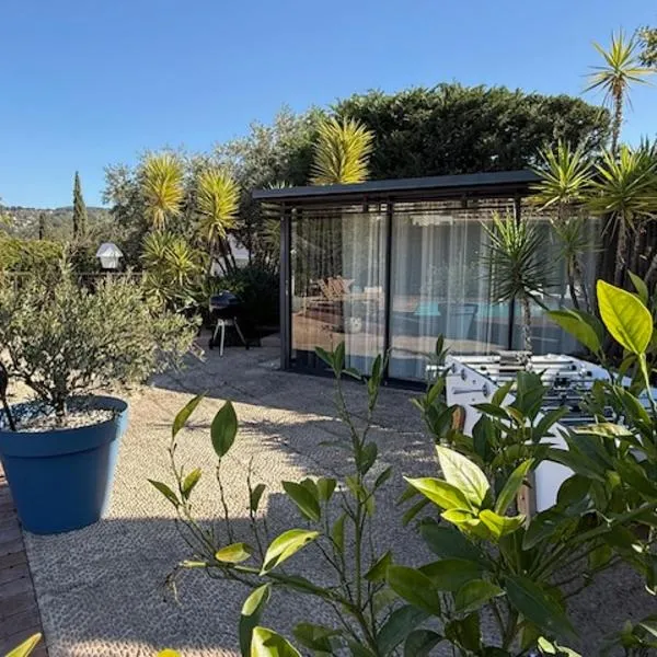 Suite - La Balinaise, hotel v destinaci La Cadière-dʼAzur