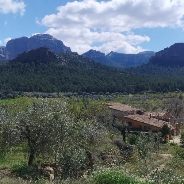 Mas de Manresa, hotel v destinácii Horta de San Joan