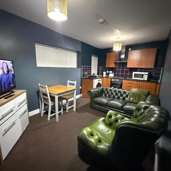 Cosy 1 bed flat in Dudley, hotel v mestu Dudley