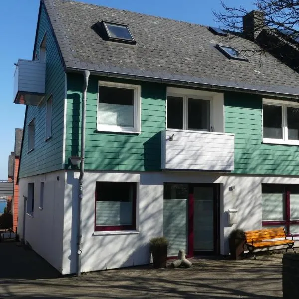 Am Hingstgars, hotel in Helgoland