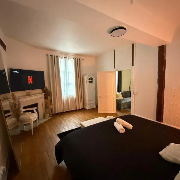le logis de la cathédrale, hotel di Auxerre