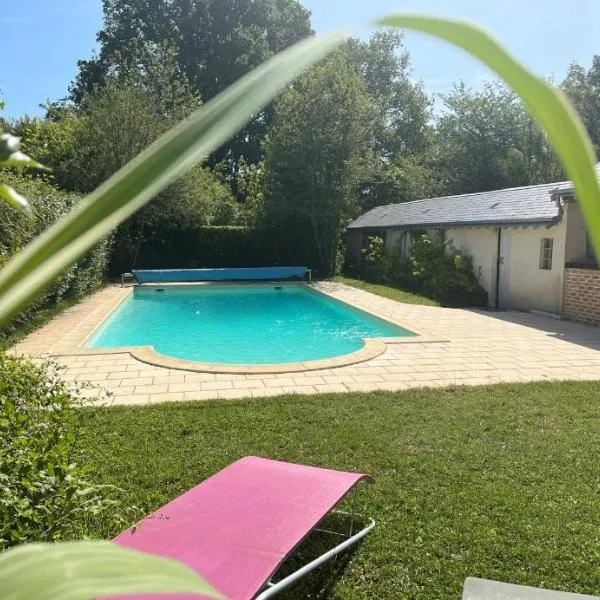 Les hauts de Chaumont, hotel in Chaumont-sur-Loire