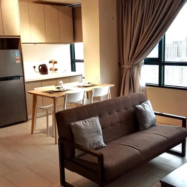 F1-26-10 Executive Suite1BRtamariWIFINETFLIXParking, hotel en Cyberjaya
