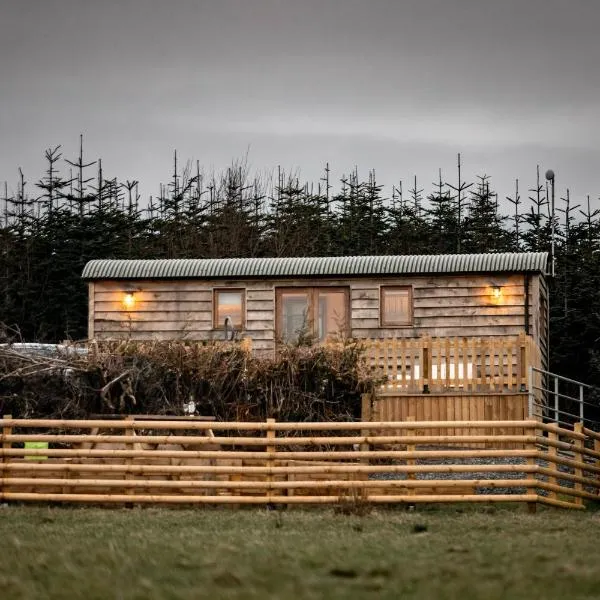 Gower Fresh Reindeer Lodge, hotel v destinaci Penclawdd