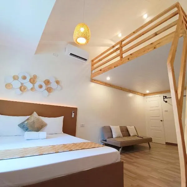 Kaimito House - Guest House near Mactan-Cebu Airport、Lapu Lapu Cityのホテル