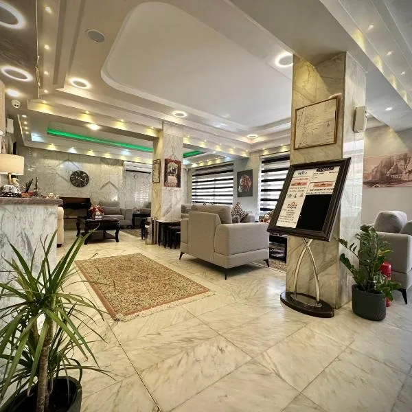 Anbat Midtown Hotel, hotel v destinaci Wadi Musa