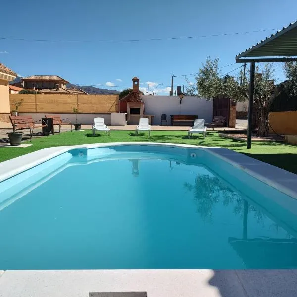 La casa del llano, hotel v destinácii Almería