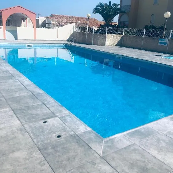 Pavillon les Jardins de la Plage, hotel v destinácii Narbonne-Plage