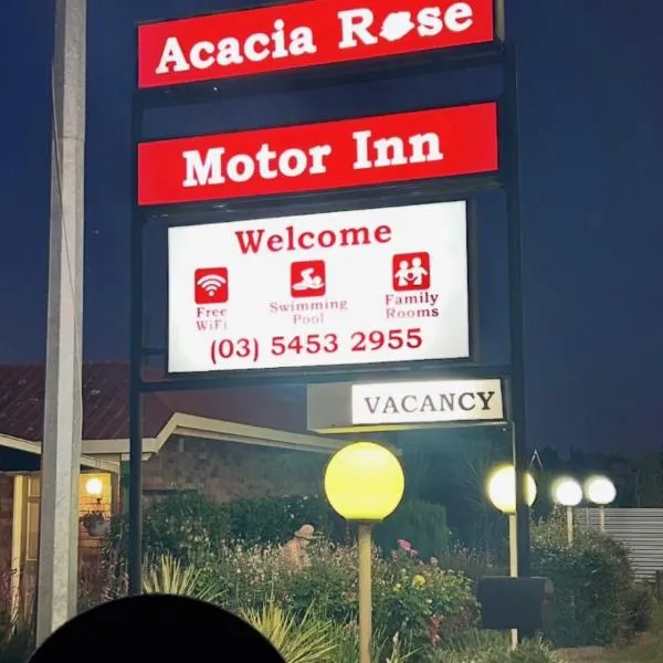 Acacia Rose Motor Inn, hotel v destinaci Barham