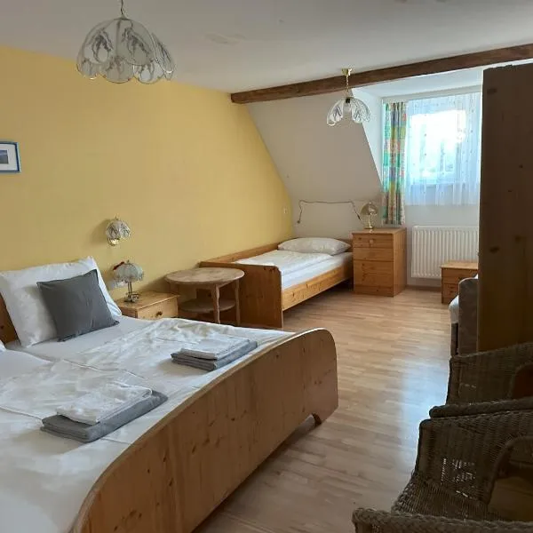 Pension ALPENHAUS, hotel Vorderstoderben