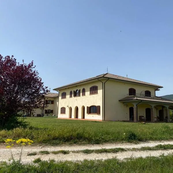 Agriturismo C'era Una Volta, hotel in Poggio Picenze