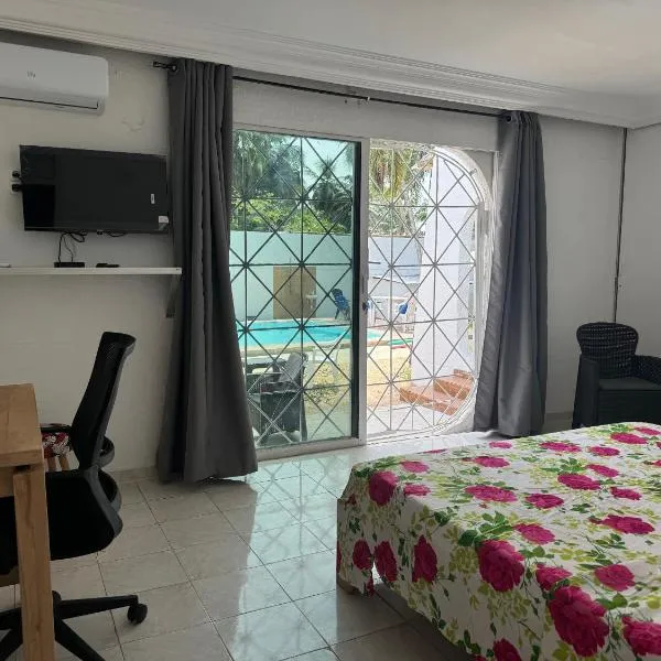 Maison Mimosa, hotel in Grand-Bassam