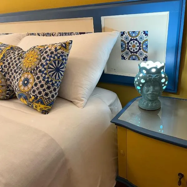 Villa Triscele Holiday Home, hotel v destinaci Partinico