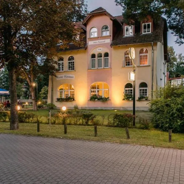 Hotel & Restaurant Raueneck、バート・ザーローのホテル