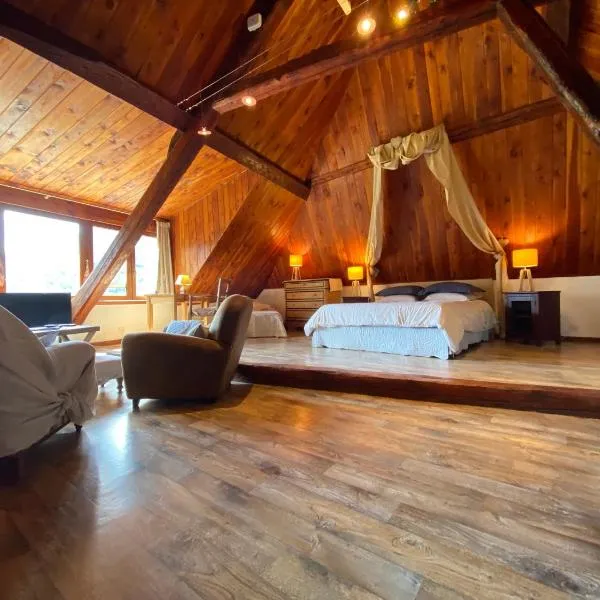 Maison d’hôtes les Méans, hotel v destinaci Méolans