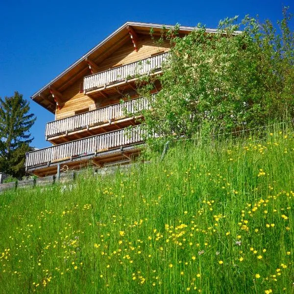 Haus Rhodania, hotel in Albinen