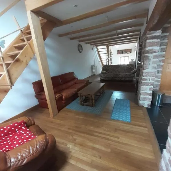 Gîte Vosges Alsace 5 voyageurs, hotel v destinaci Raon-lès-Leau