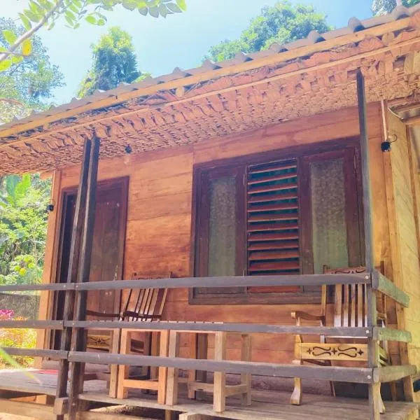Sinharaja Pitadeniya Hut, hotel v destinaci Deniyaya