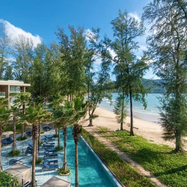 Luxury Penthouse 407sqm Beachfront and private pool, Hotel in Phuket