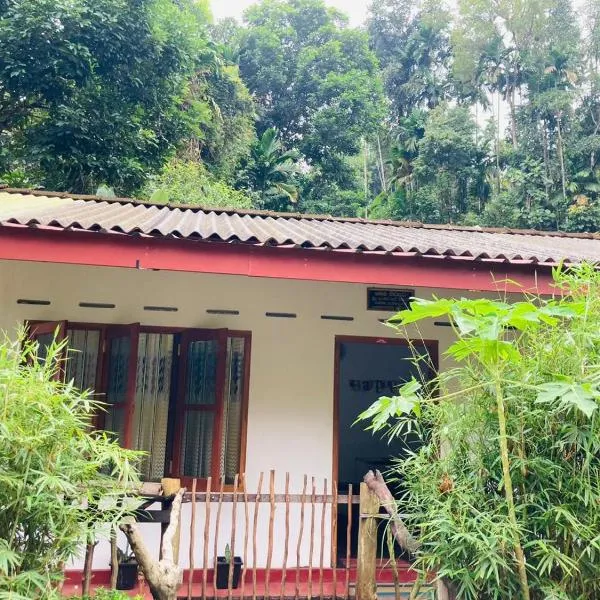 Sinharaja Pitadeniya Villa, hotel a Deniyaya