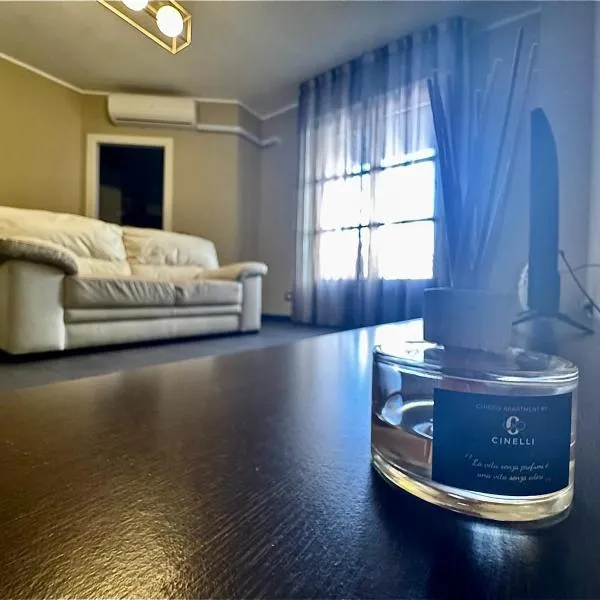 Chicco Family by Cinelli Apartment – hotel w mieście Vercelli